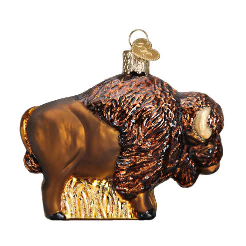 Buffalo Ornament - Image 2