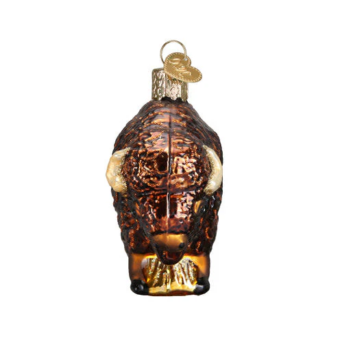 Buffalo Ornament - Image 3