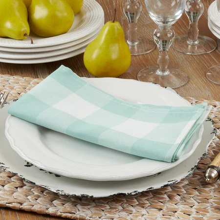 Buffalo Plaid Napkin - Image 2
