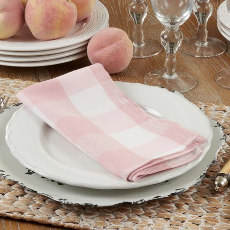 Buffalo Plaid Napkin - Image 3