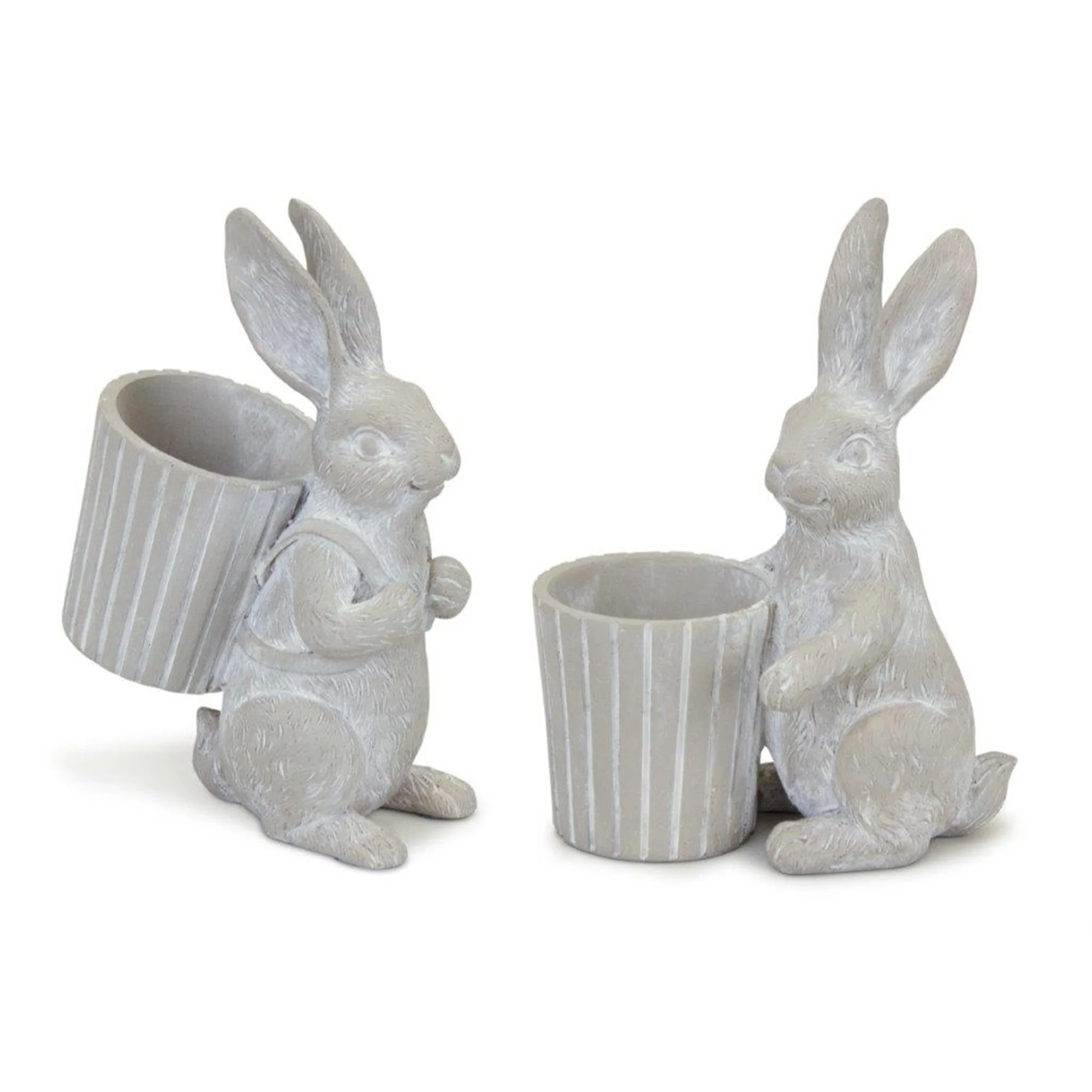 Bunny Pot Resin