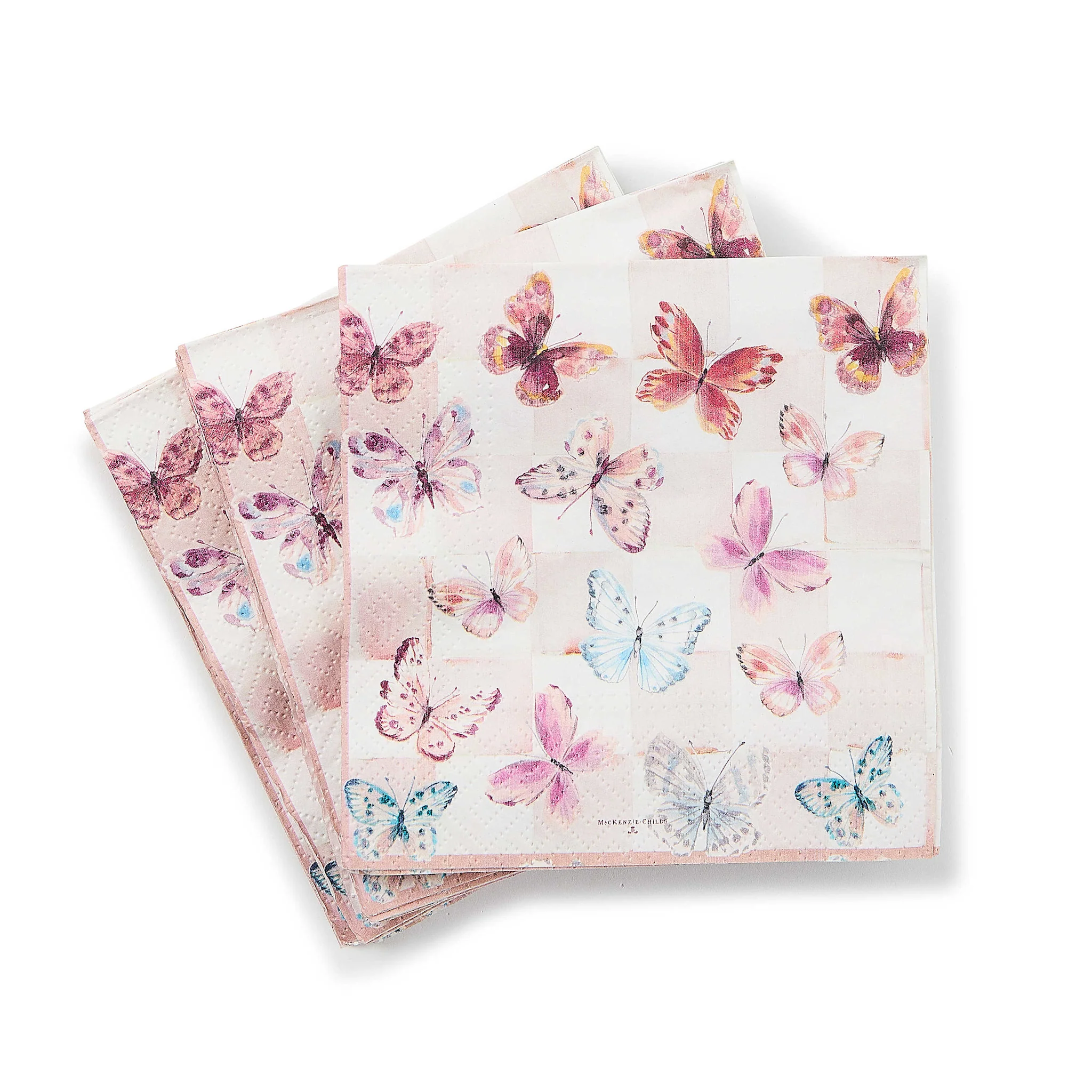 Butterfly Hill Cocktail Paper Napkins - Image 2