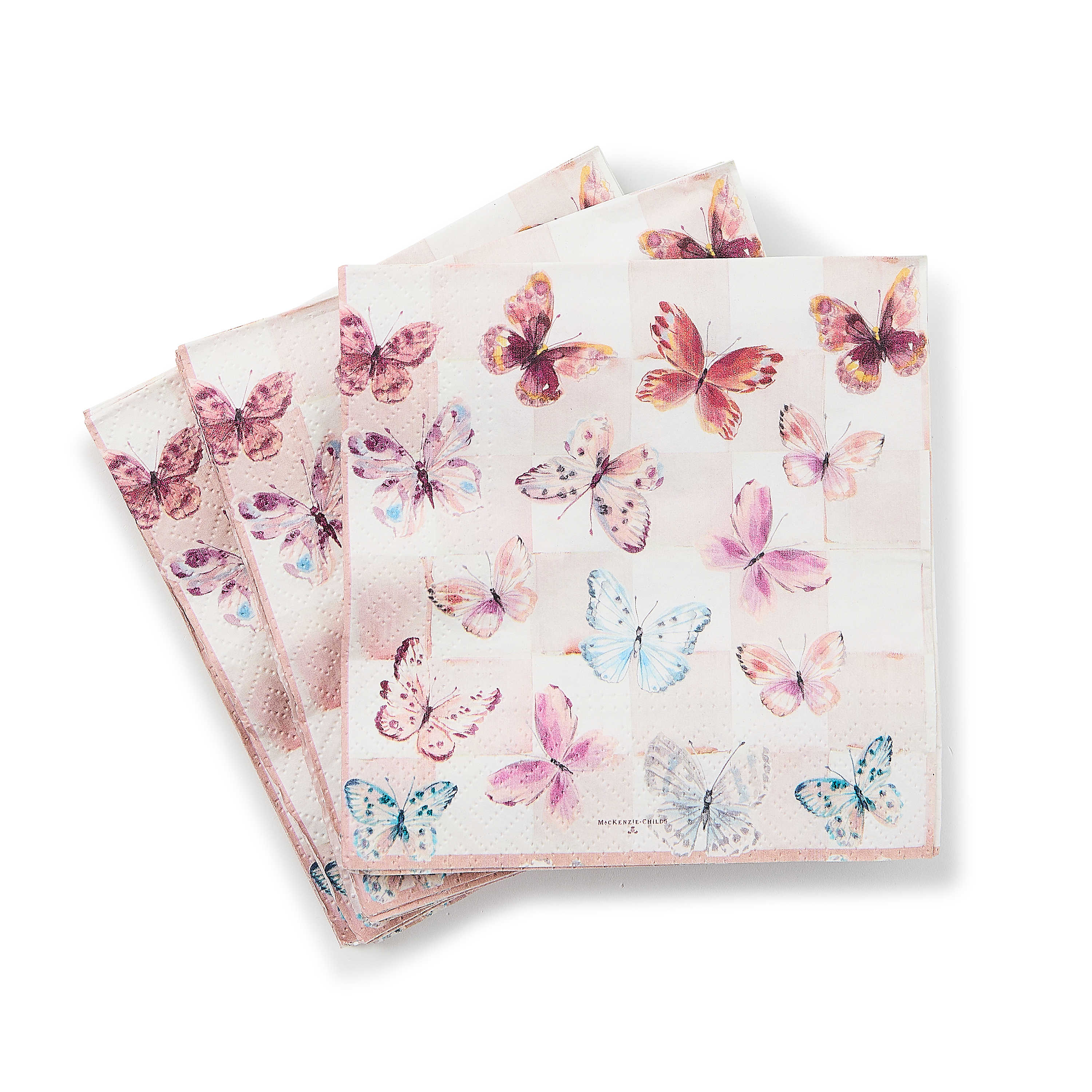Butterfly Hill Cocktail Paper Napkins - Image 4