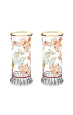 Butterfly Hill Highball Glass - Sold Individually
