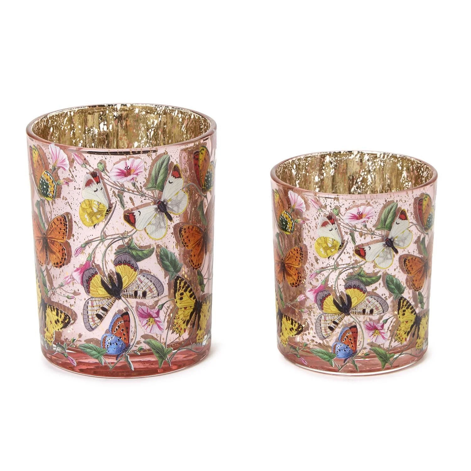 Butterfly Silhouette Tealight / Votive Candleholder - Sold Individually