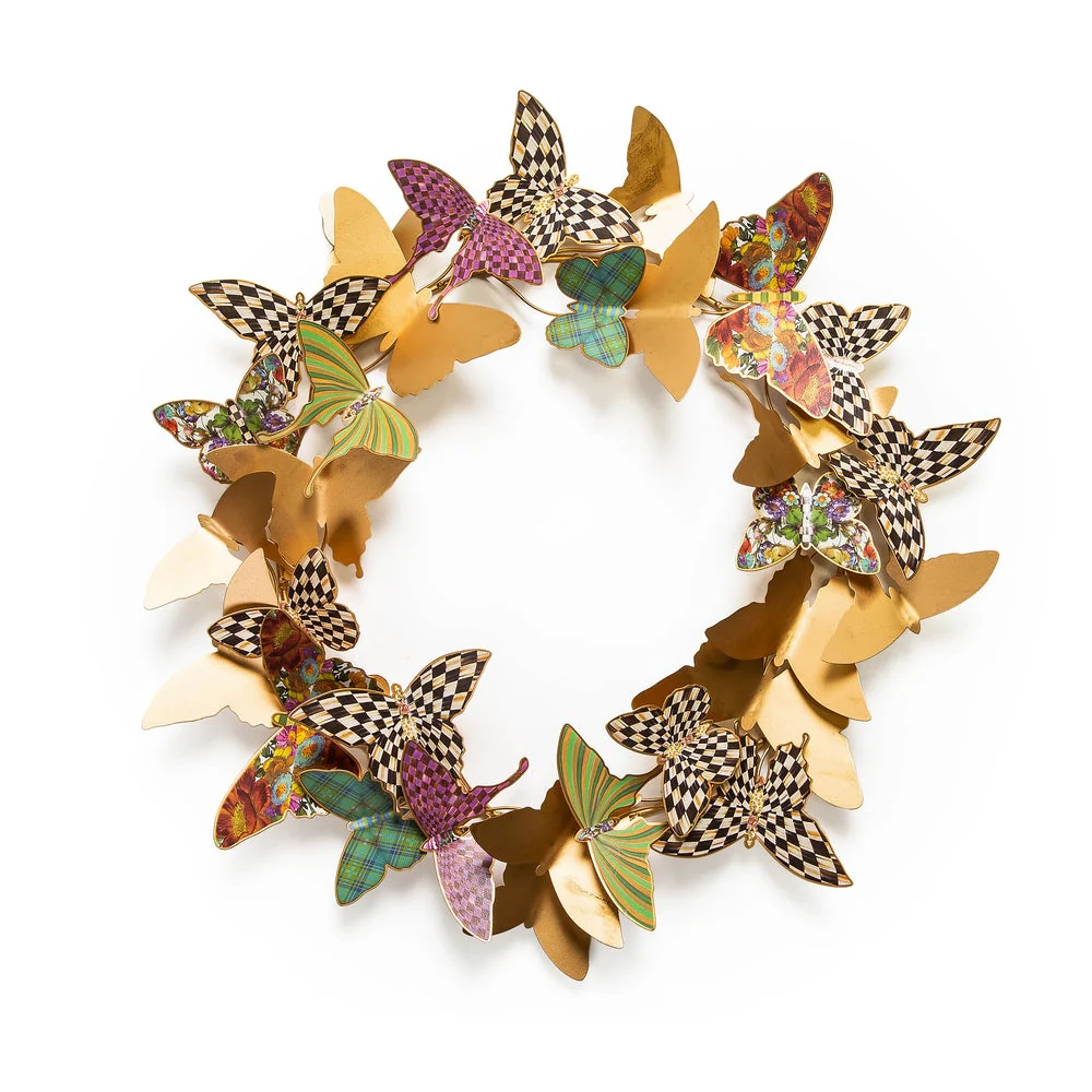 Butterfly Wreath - Image 2