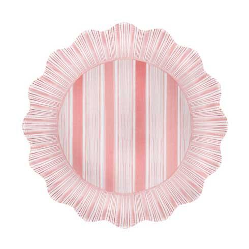 Cabana Stripe Melamine Dinner Plate - Image 8