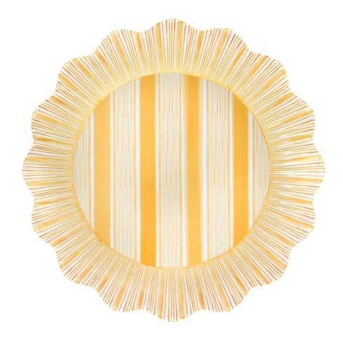 Cabana Stripe Melamine Dinner Plate - Image 9