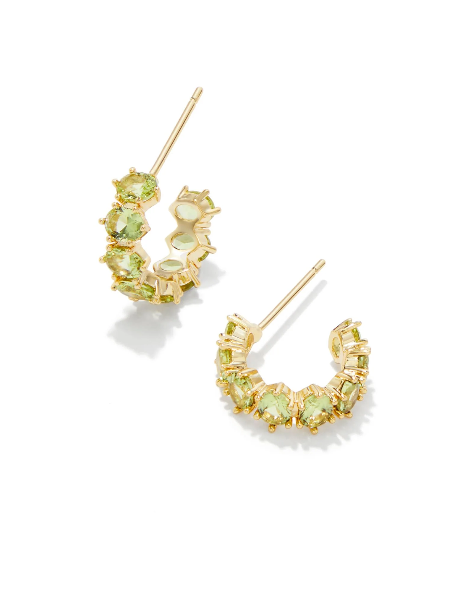 Cailin Crystal Huggie Earrings - Image 24