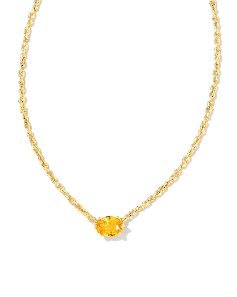 Cailin Crystal Pendant Necklace - Image 3