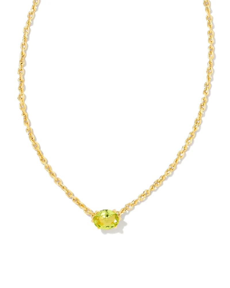Cailin Crystal Pendant Necklace - Image 5