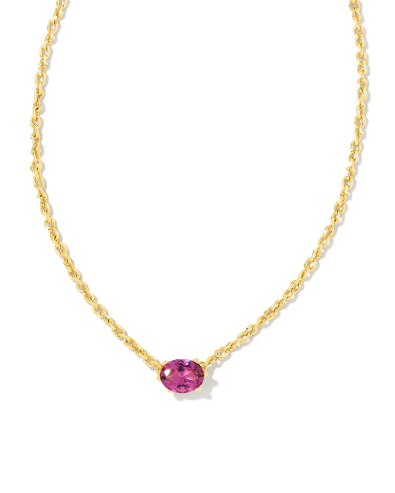 Cailin Crystal Pendant Necklace - Image 6