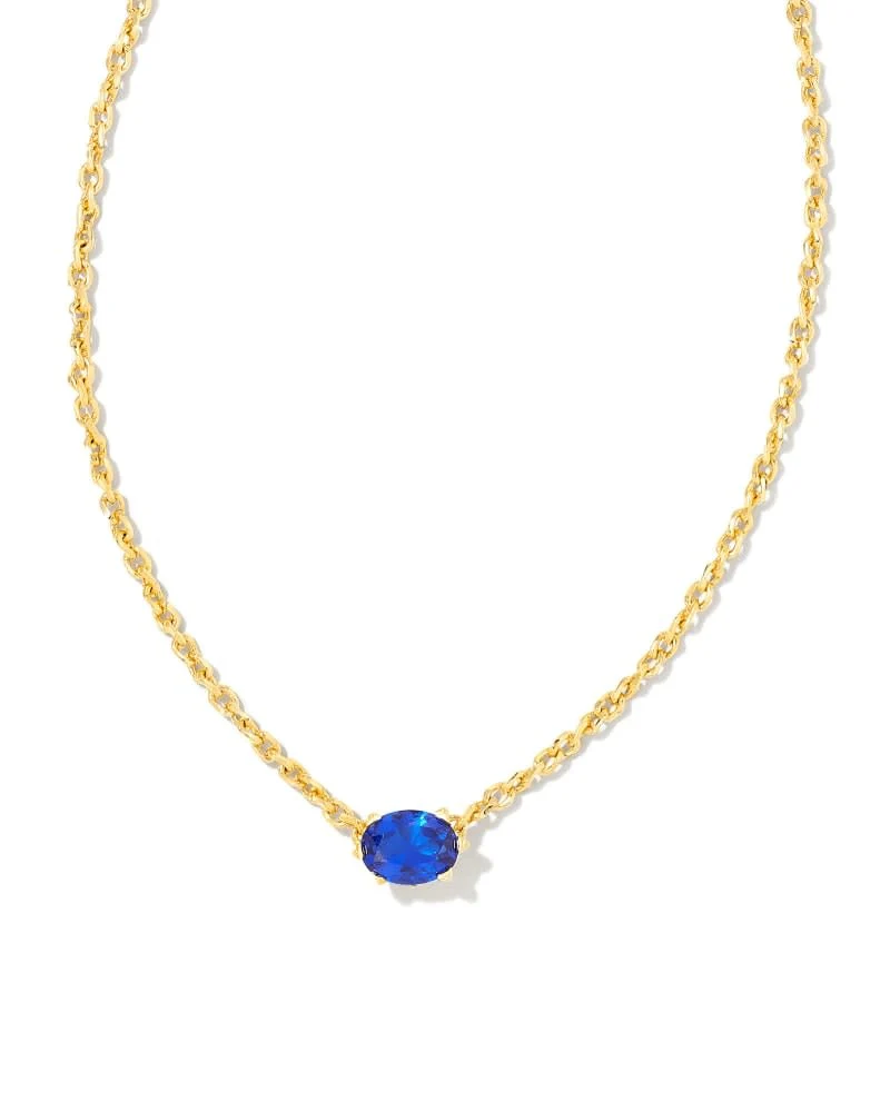 Cailin Crystal Pendant Necklace - Image 7