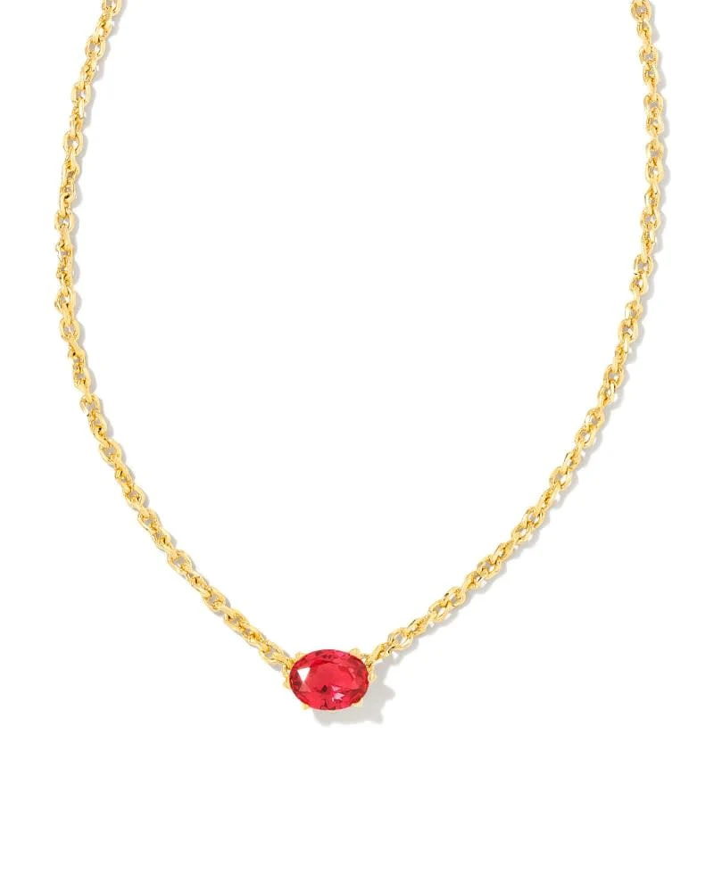 Cailin Crystal Pendant Necklace - Image 8