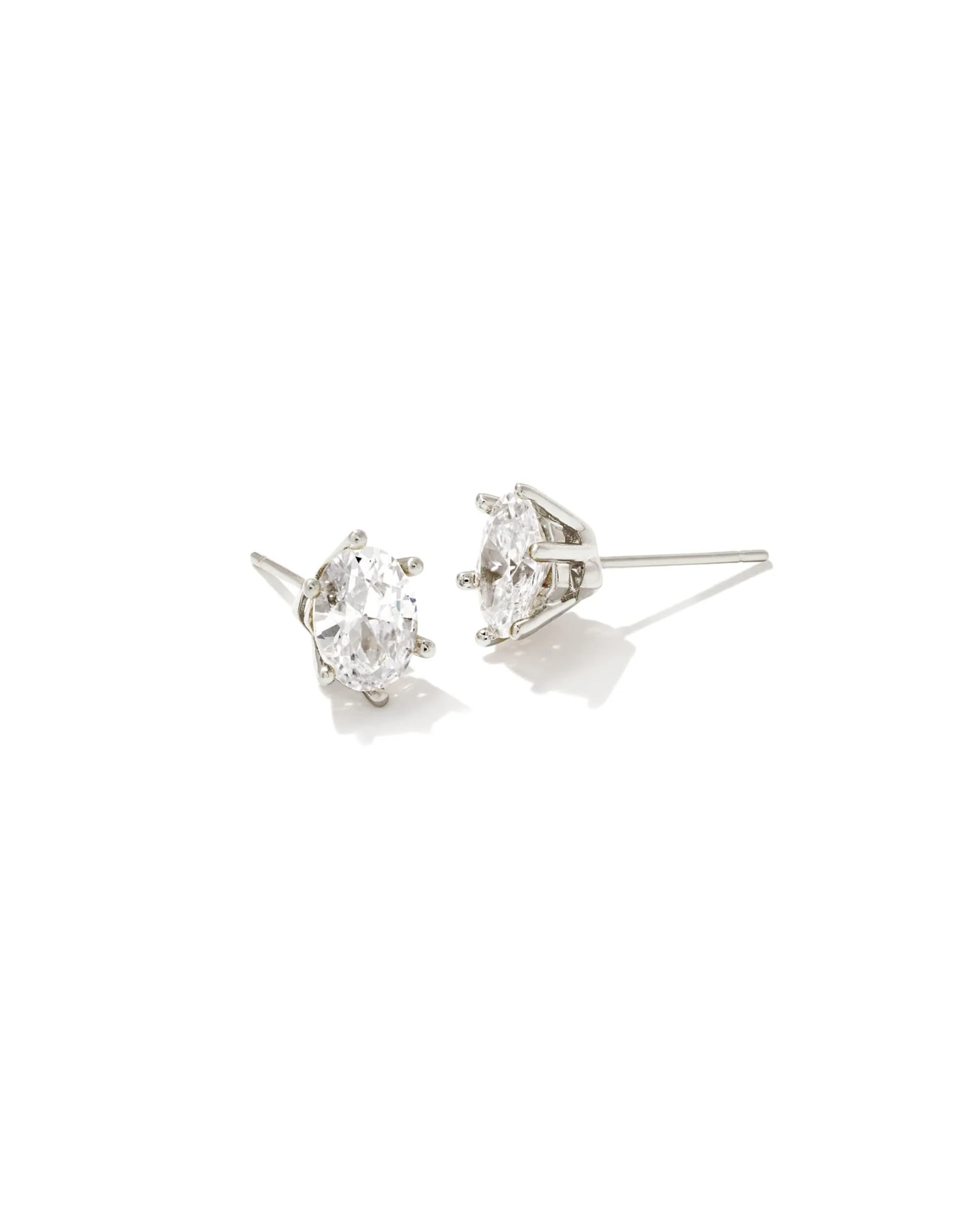 Cailin Crystal Stud Earrings - Image 5