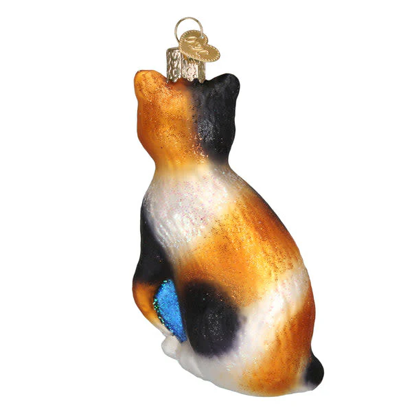 Calico Cat Ornament - Image 3
