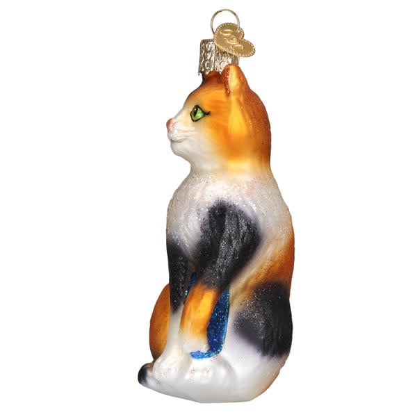 Calico Cat Ornament - Image 4