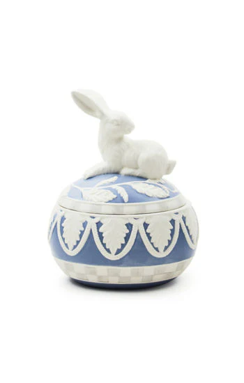 Cameo Bunny Lidded Box - Image 3