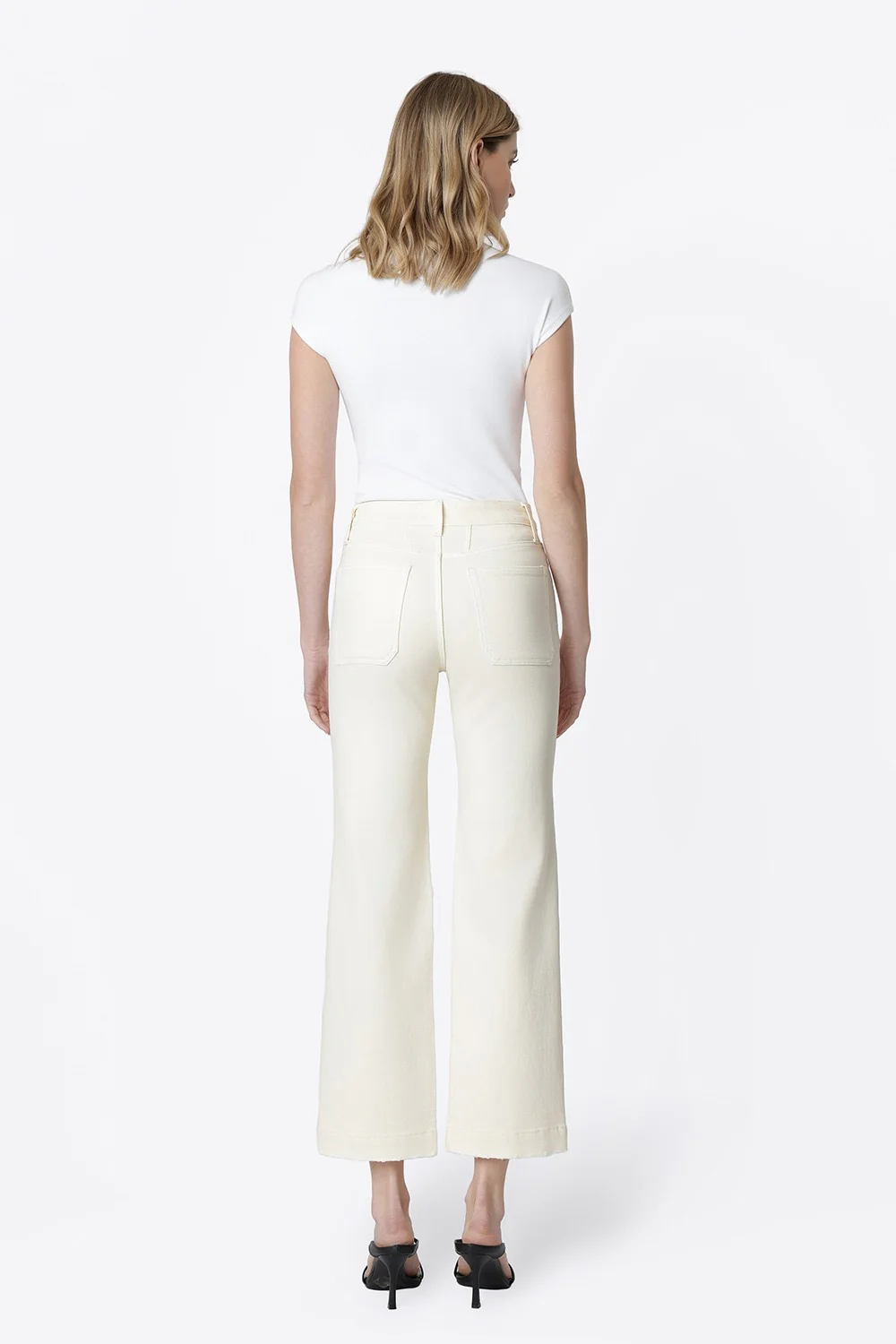 Ailleah High Rise Slim Wide Leg - Image 6