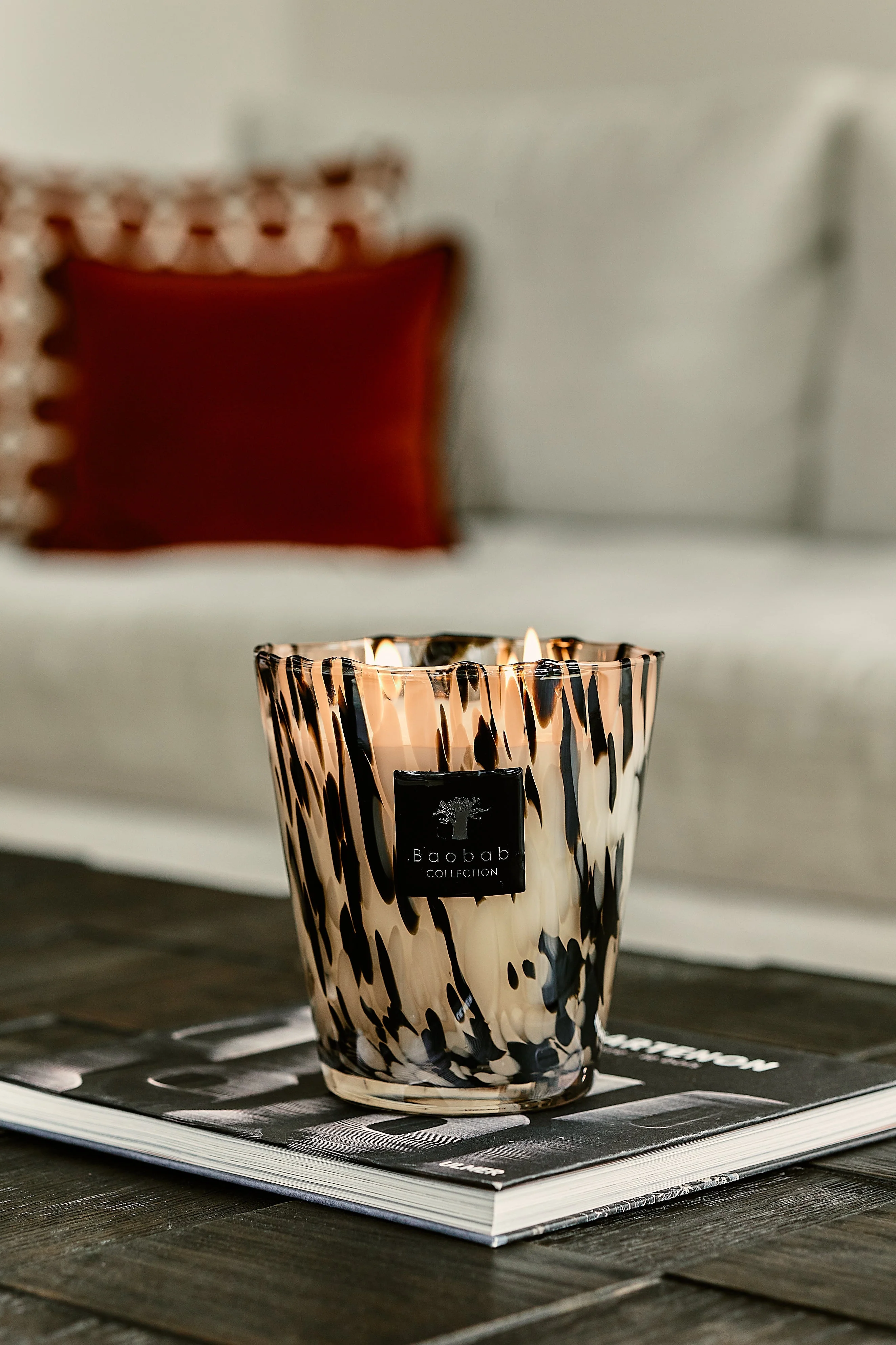 Candle Pearls Black - Image 6