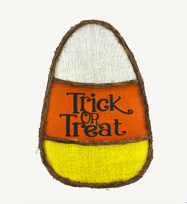 Candy Corn Twig Form