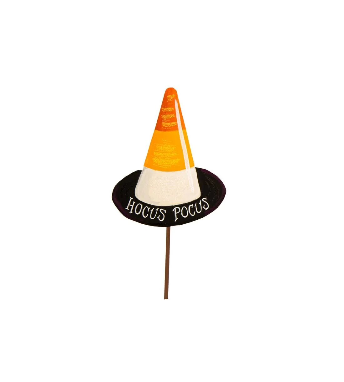 Candy Corn Witch Hat - Image 4