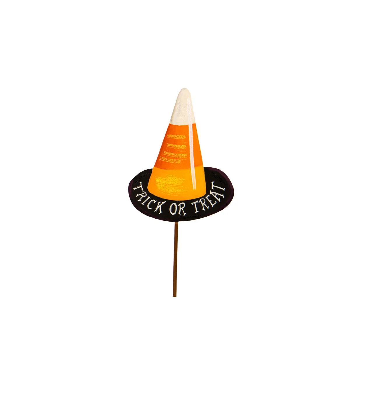 Candy Corn Witch Hat - Image 7