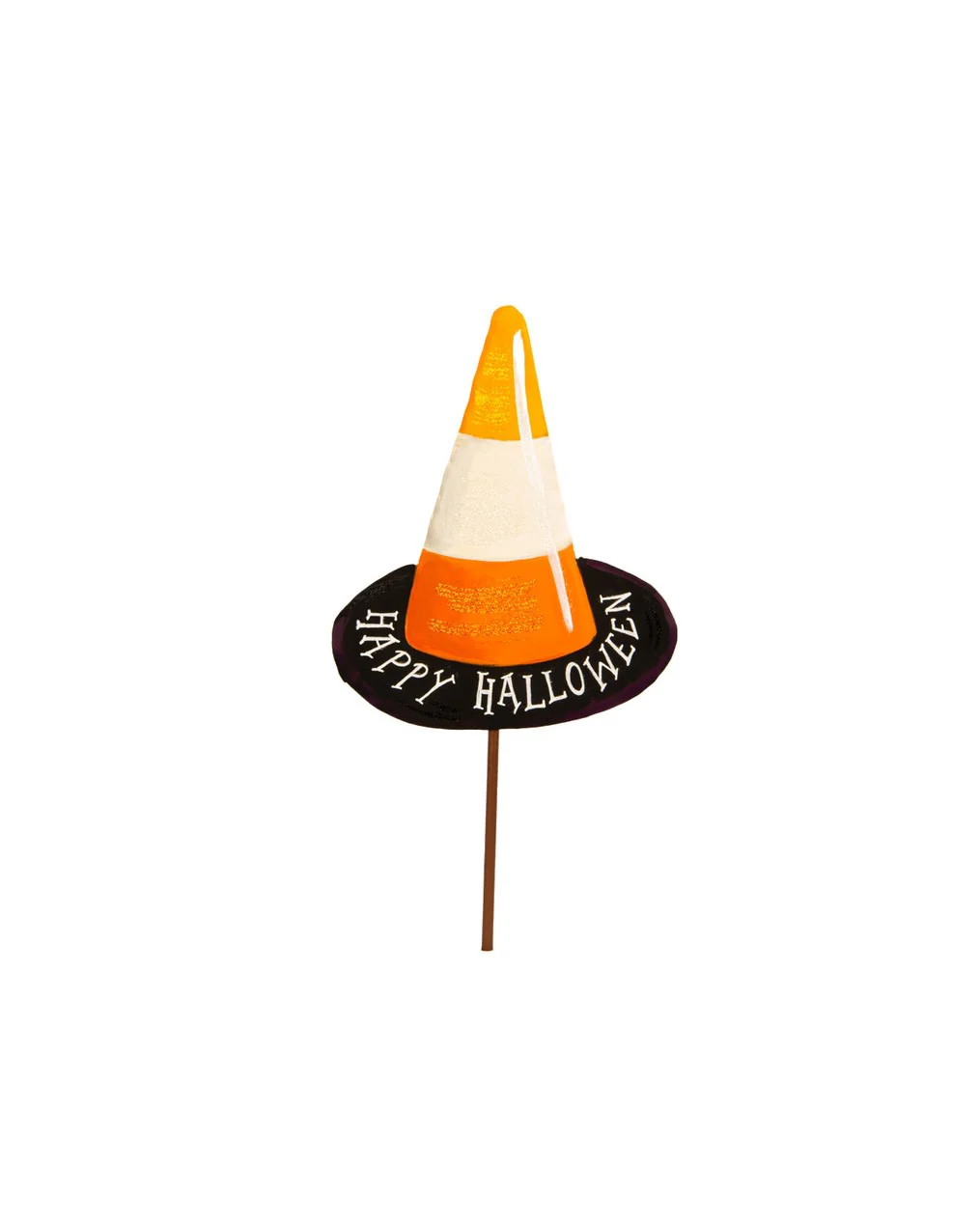 Candy Corn Witch Hat - Image 8