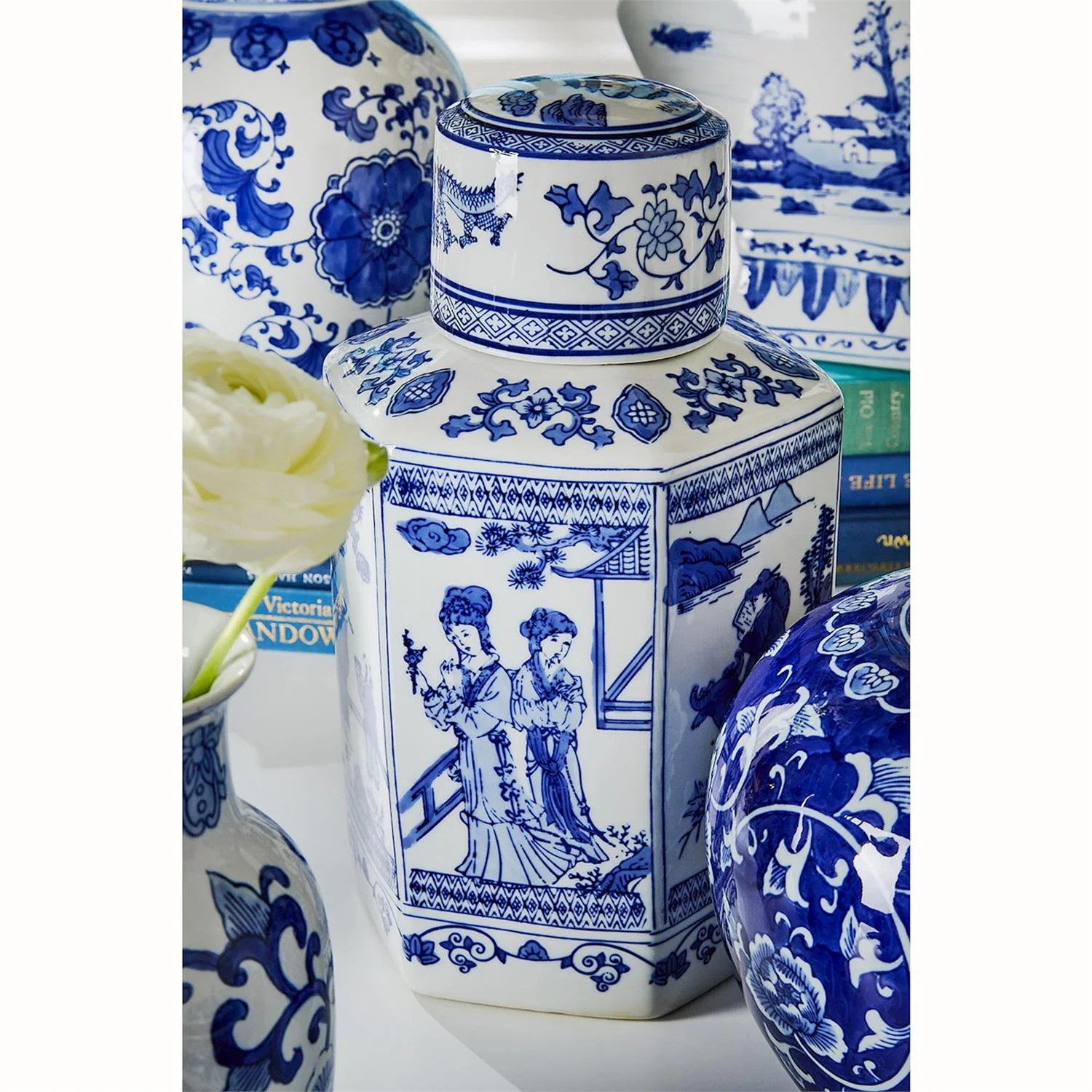 Canton Ceramic - Sold Individually - Image 16