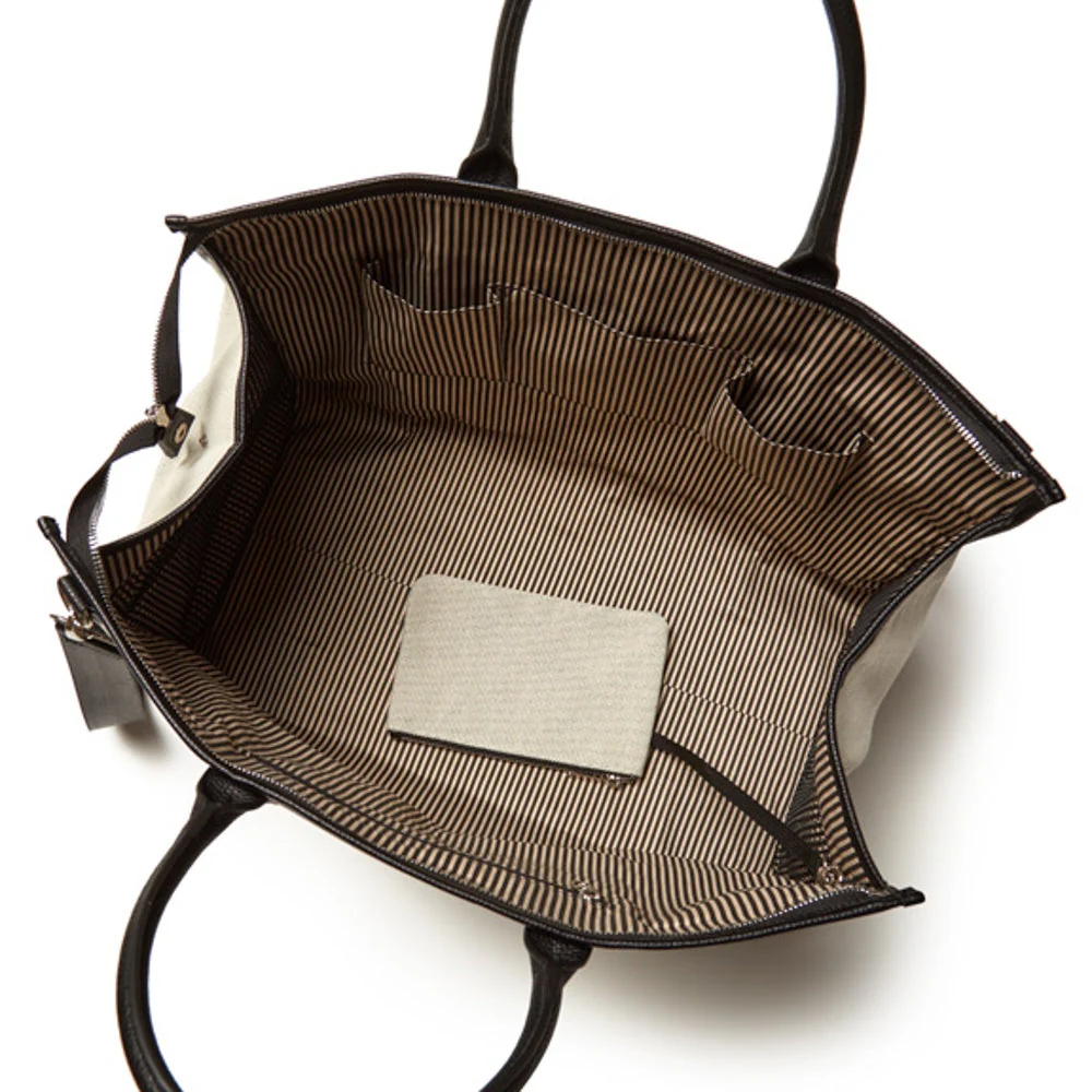 Capri Boarding Bag Black - Image 4
