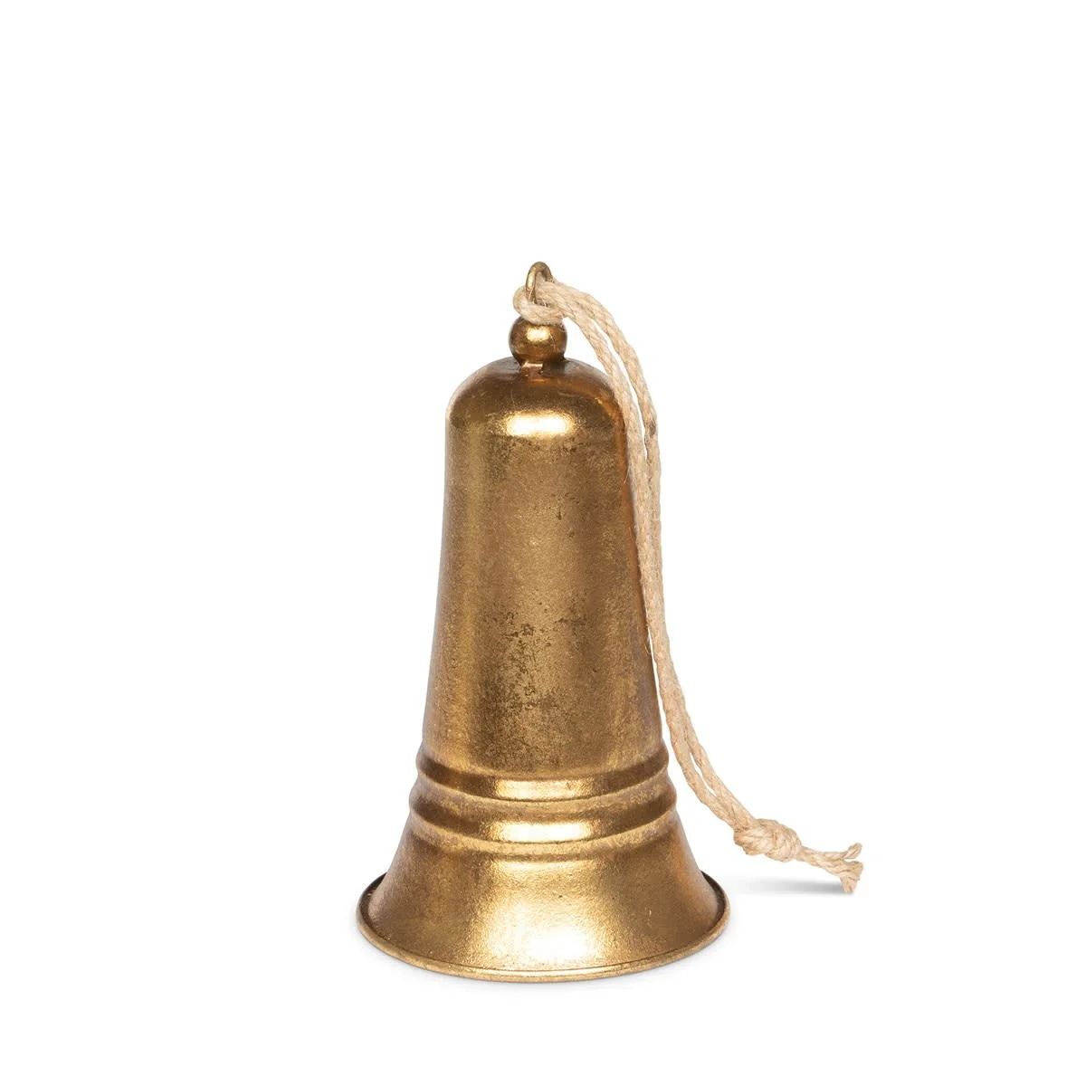 Carillon Antique Gold Metal Bell - Image 6