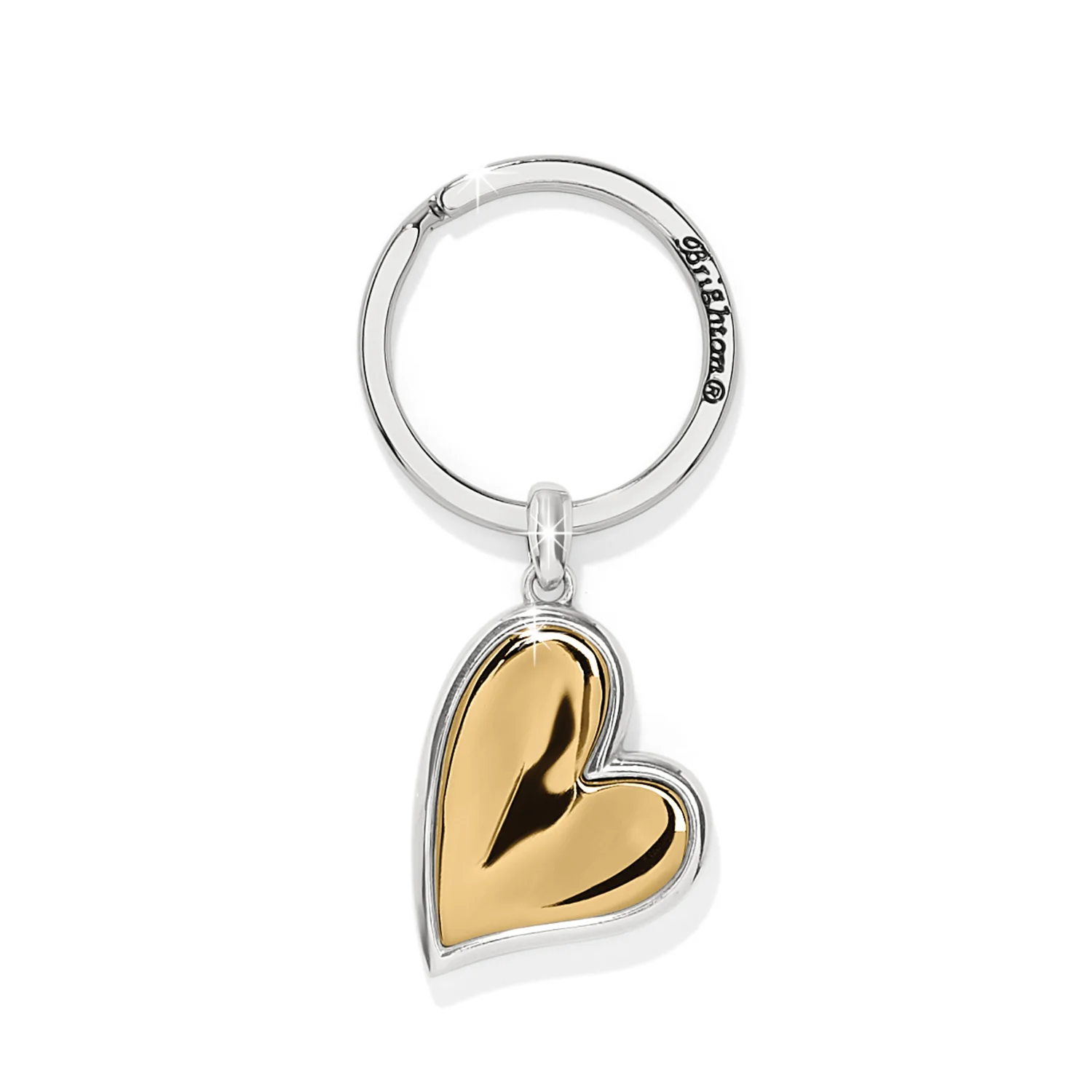 Cascade Heart Key Fob - Image 3