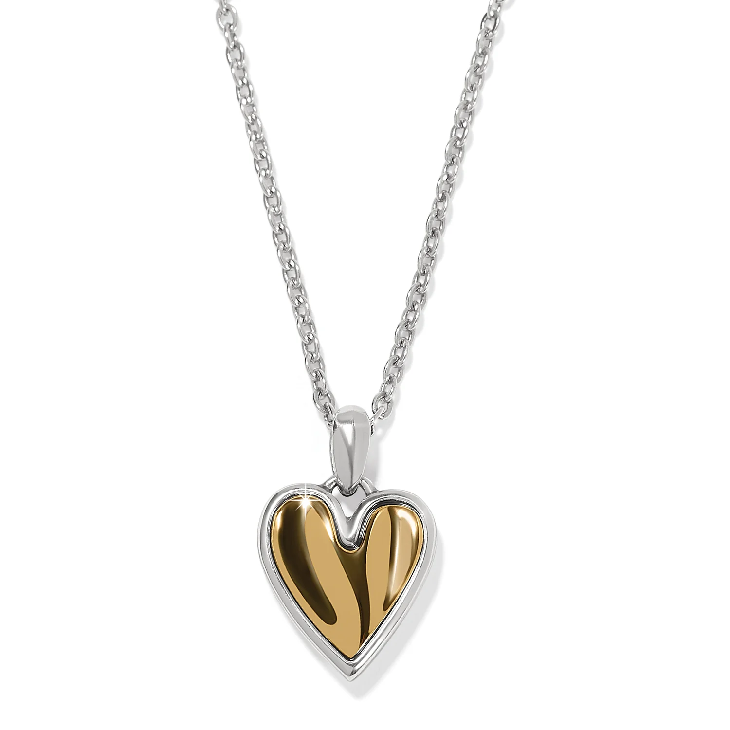 Cascade Heart Petite Necklace - Image 4