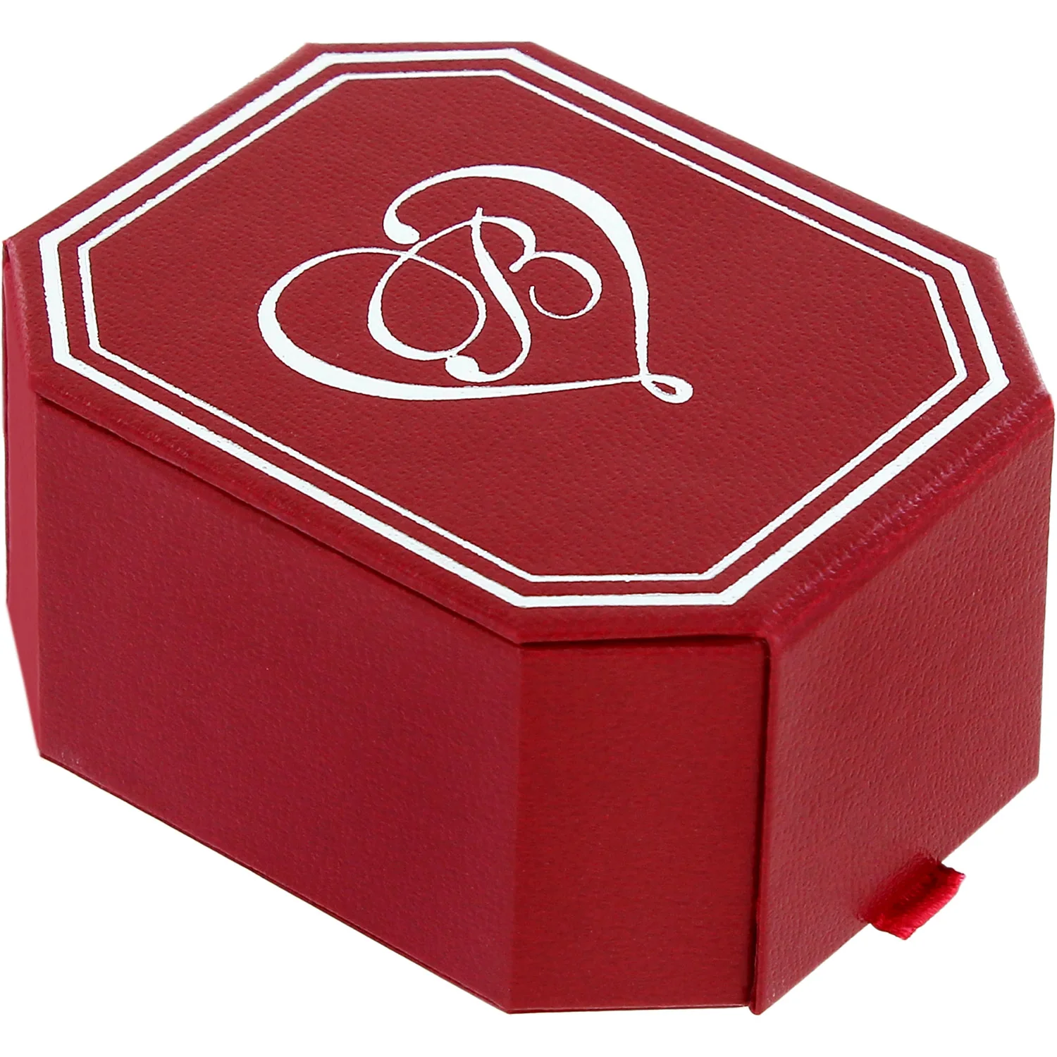 Cascade Heart Petite Necklace Gift Box - Image 2