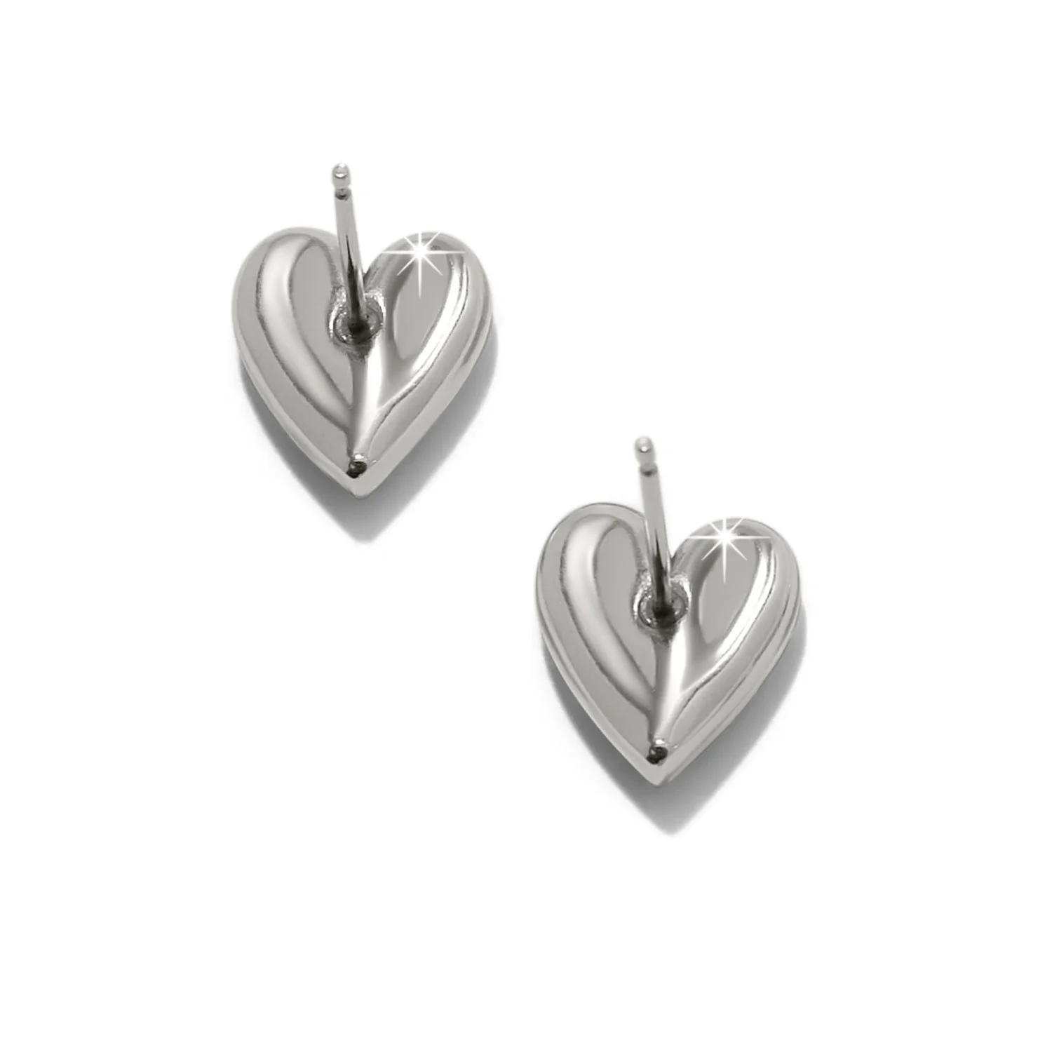 Cascade Heart Post Earrings - Image 2