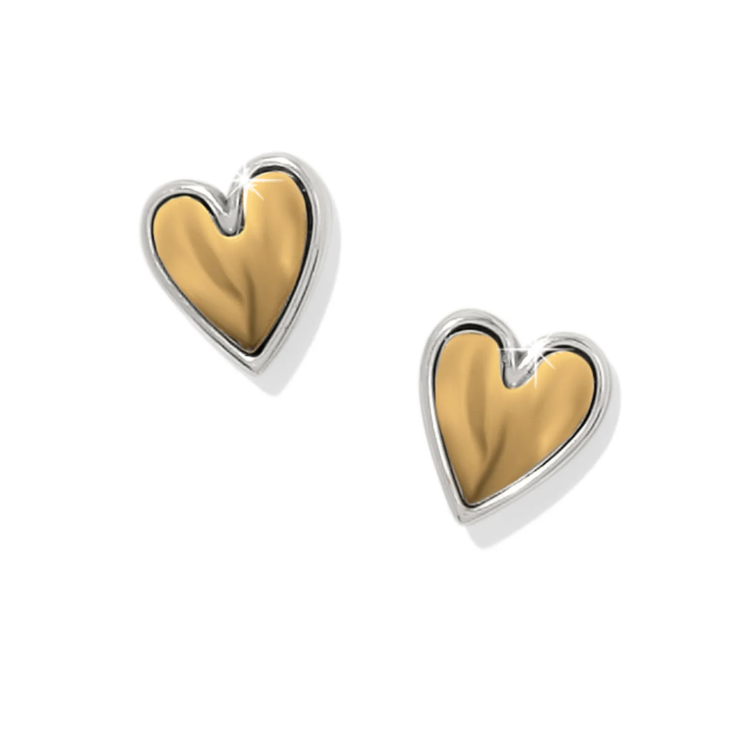 Cascade Heart Post Earrings - Image 3