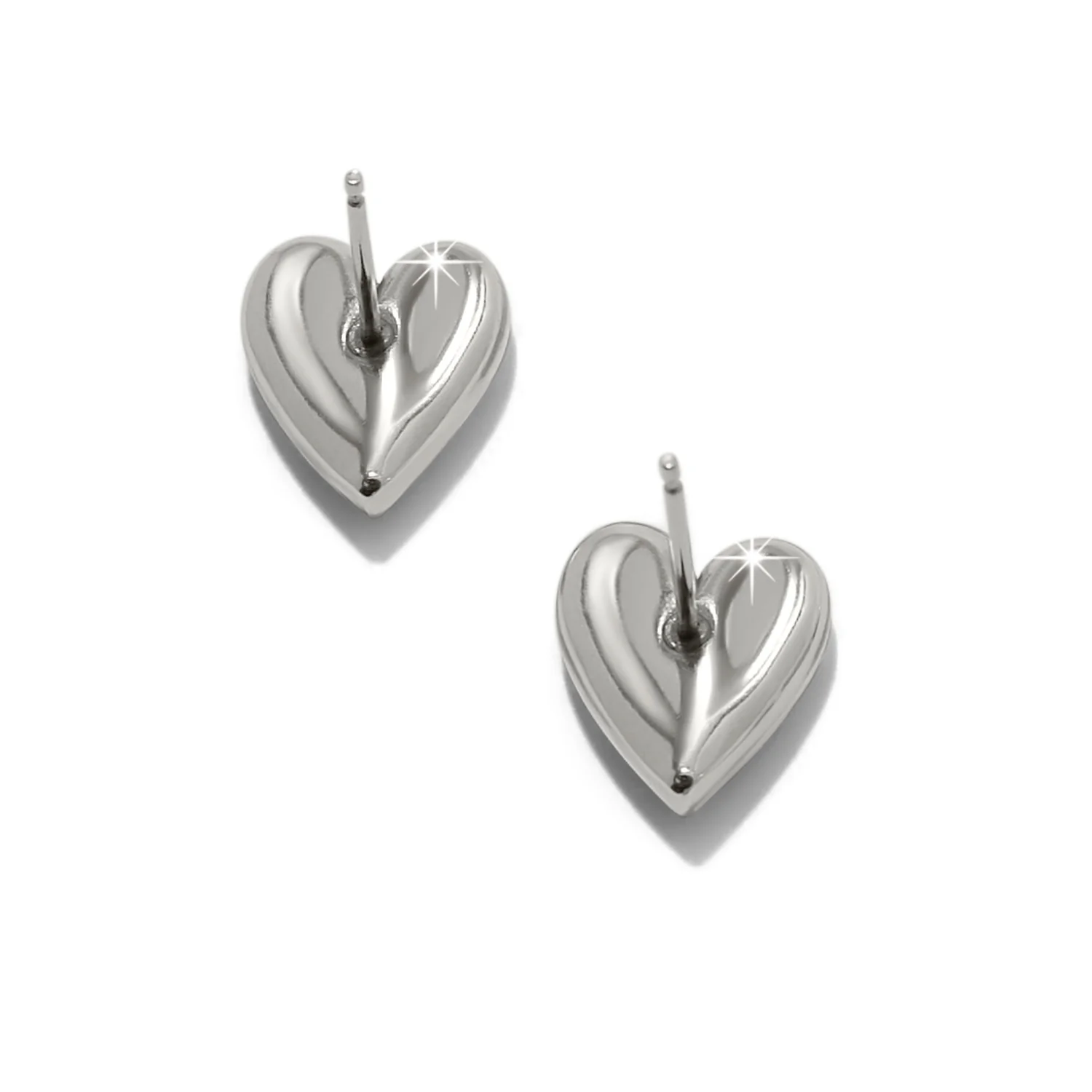 Cascade Heart Post Earrings - Image 4
