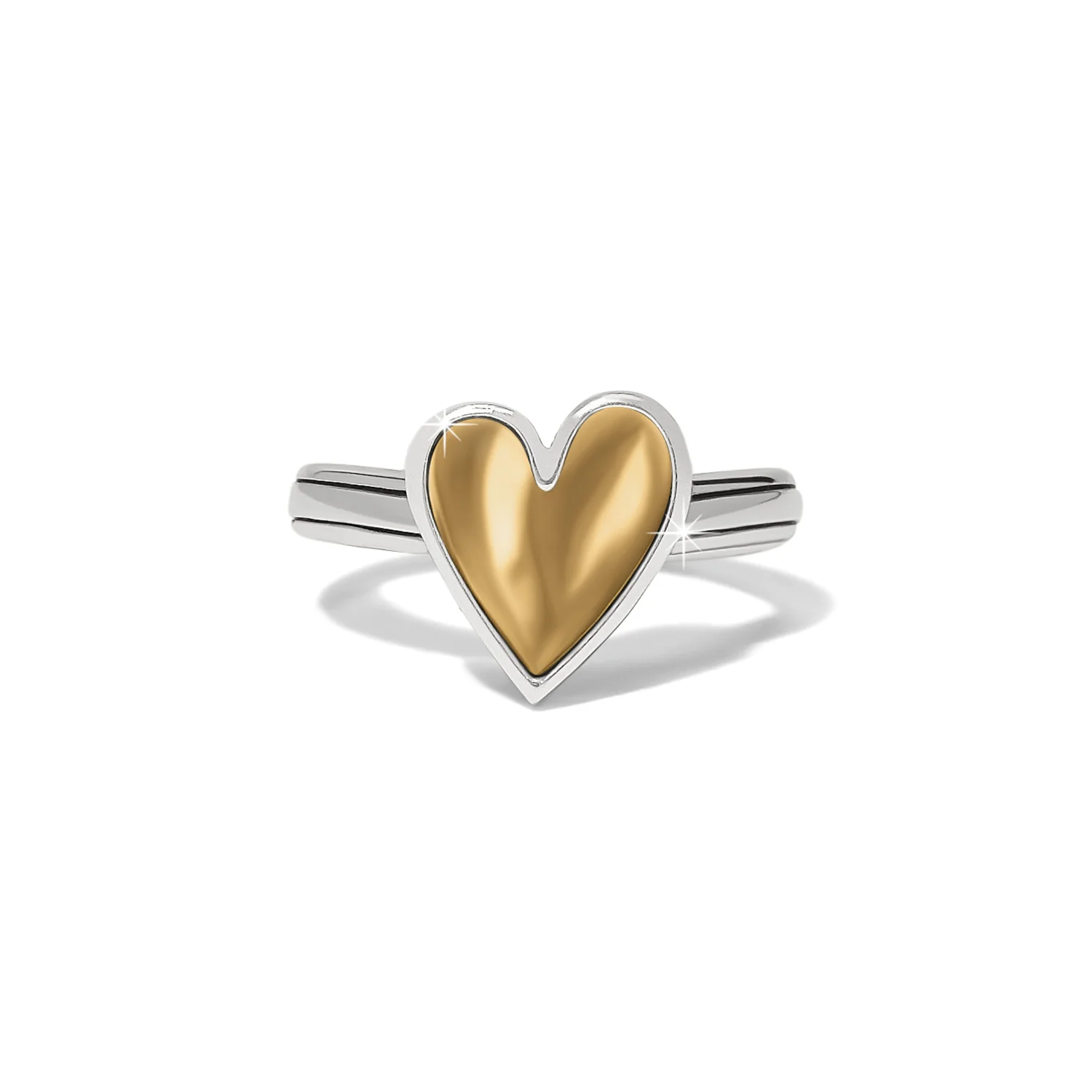 Cascade Heart Ring - Image 5
