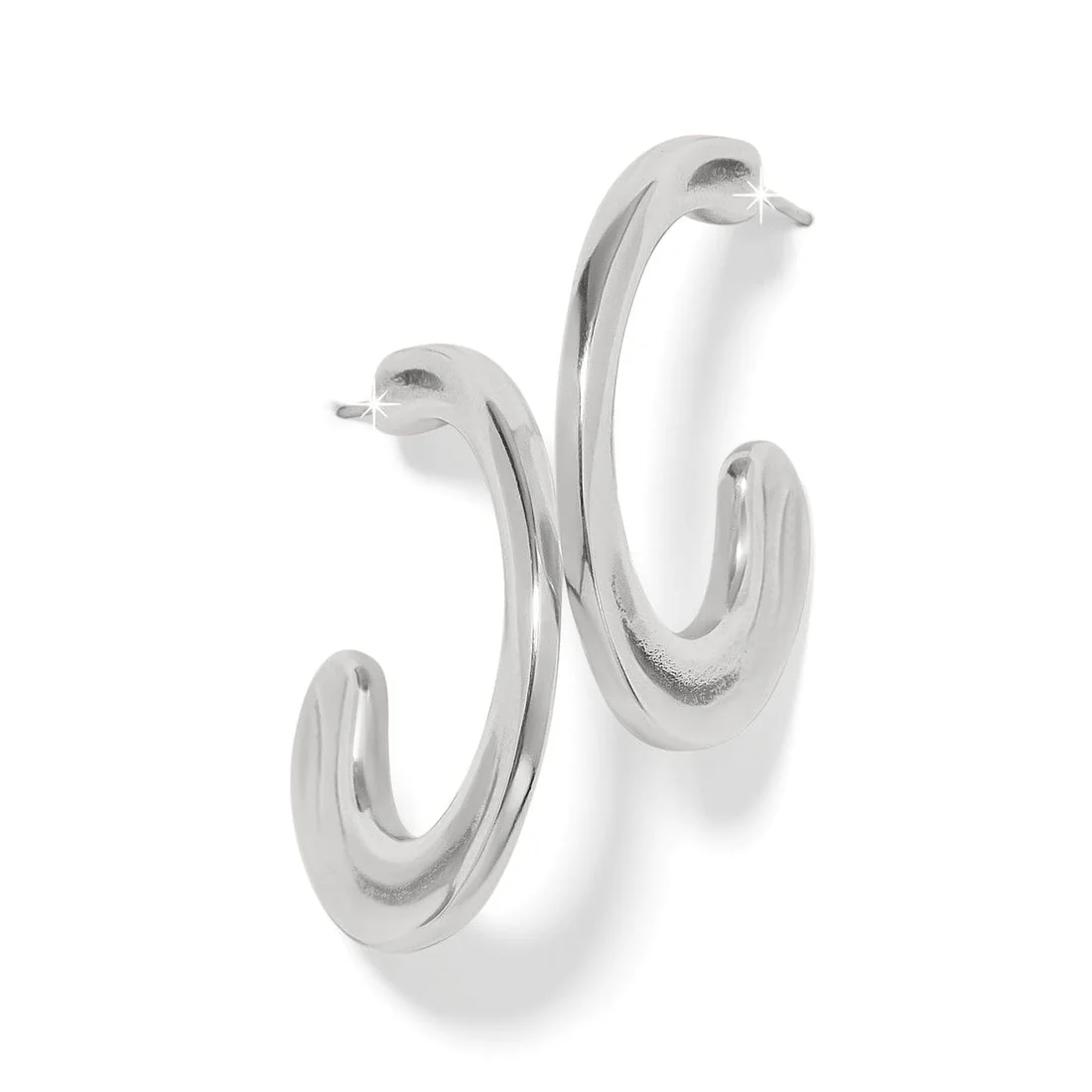 Cascade Hoop Earrings - Image 2