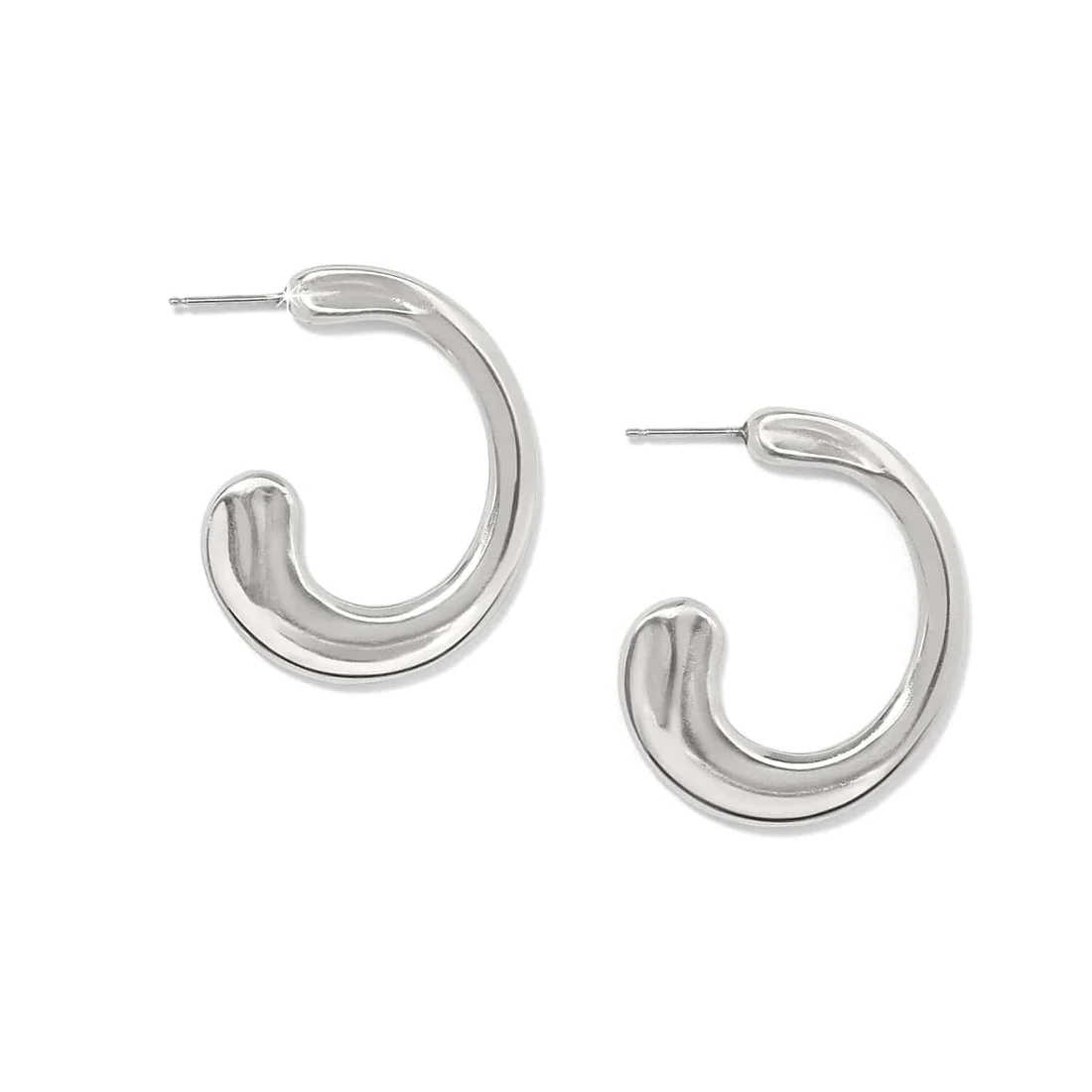 Cascade Hoop Earrings - Image 4