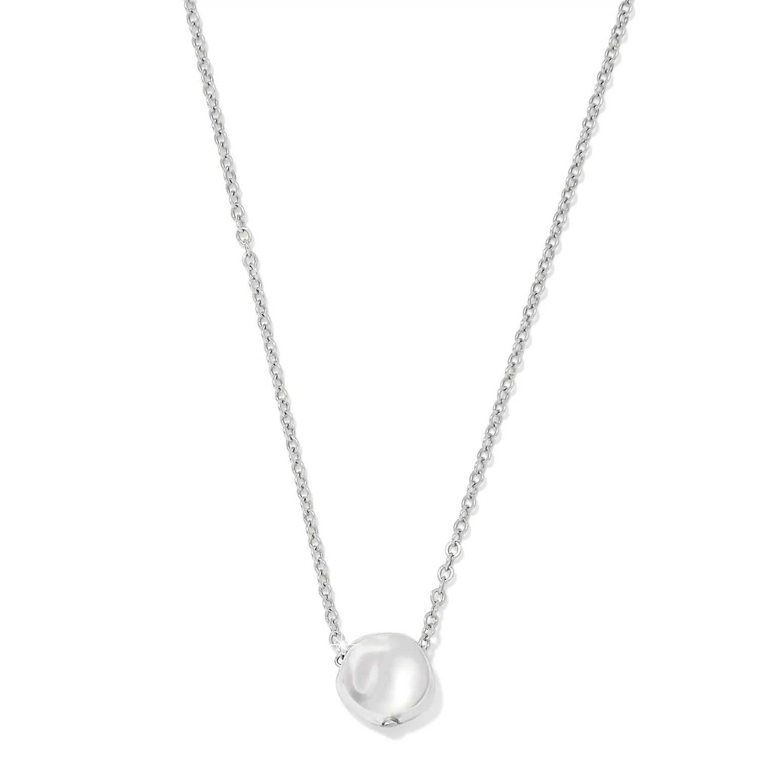 Cascade Round Petite Necklace - Image 2