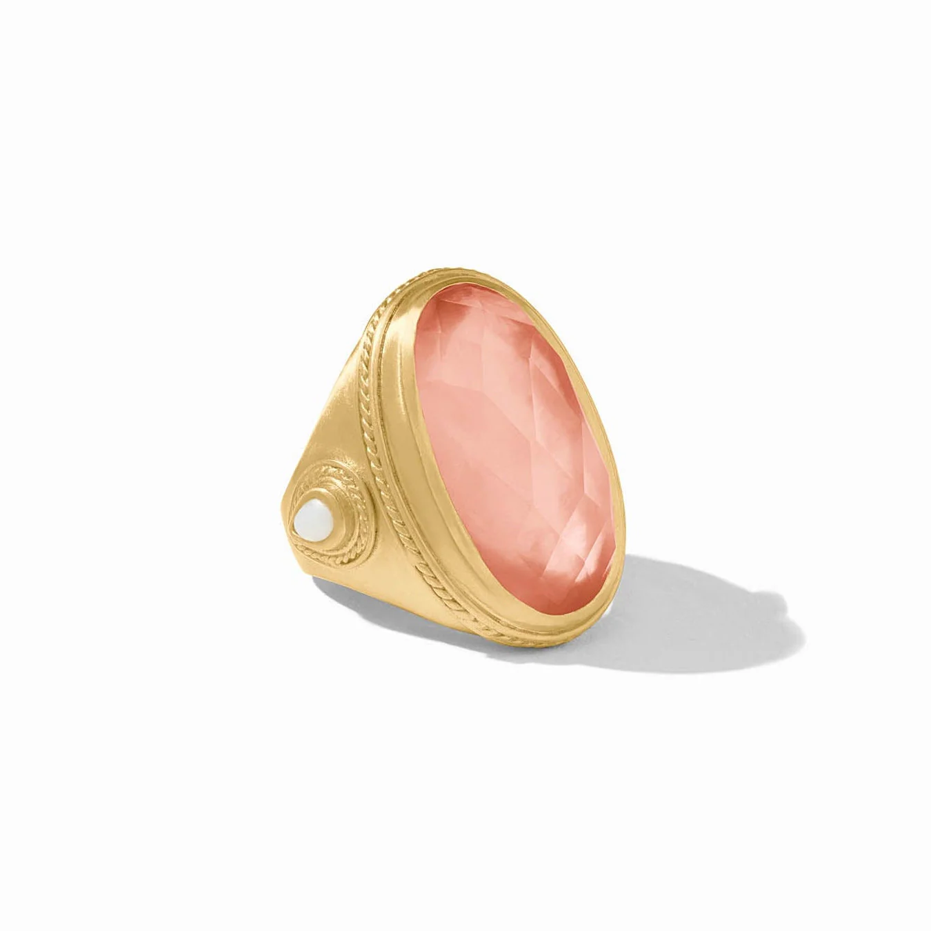 Cannes Statement Ring Gold - Image 19