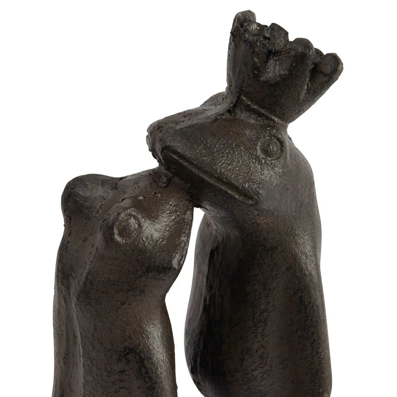 Cast Iron Kissing Frog Prince - Image 4