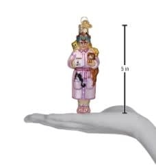 Cat Lady Ornament - Image 3