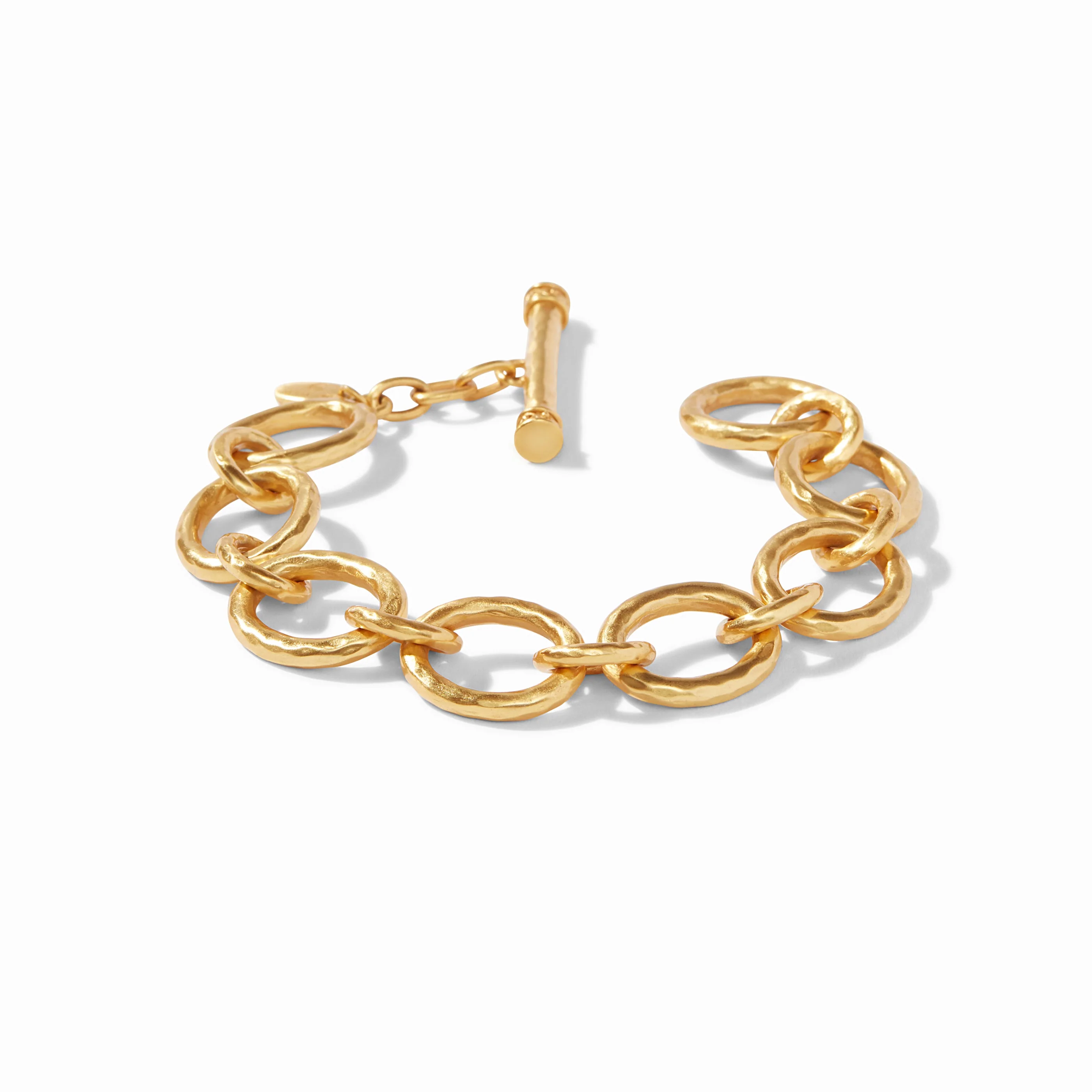 Catalina Demi Link Bracelet Gold - Image 4