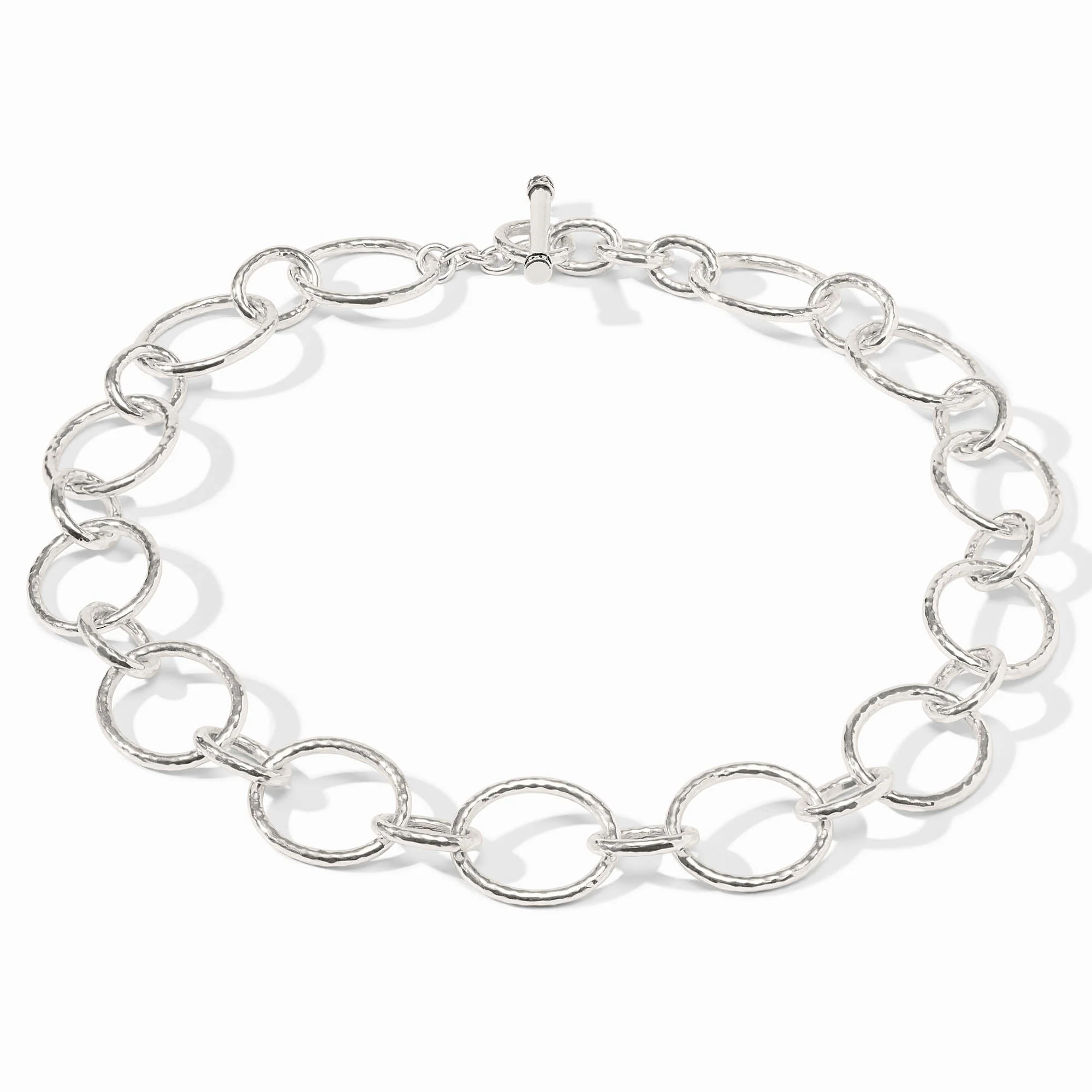 Catalina Light Link Necklace Silver - Image 2