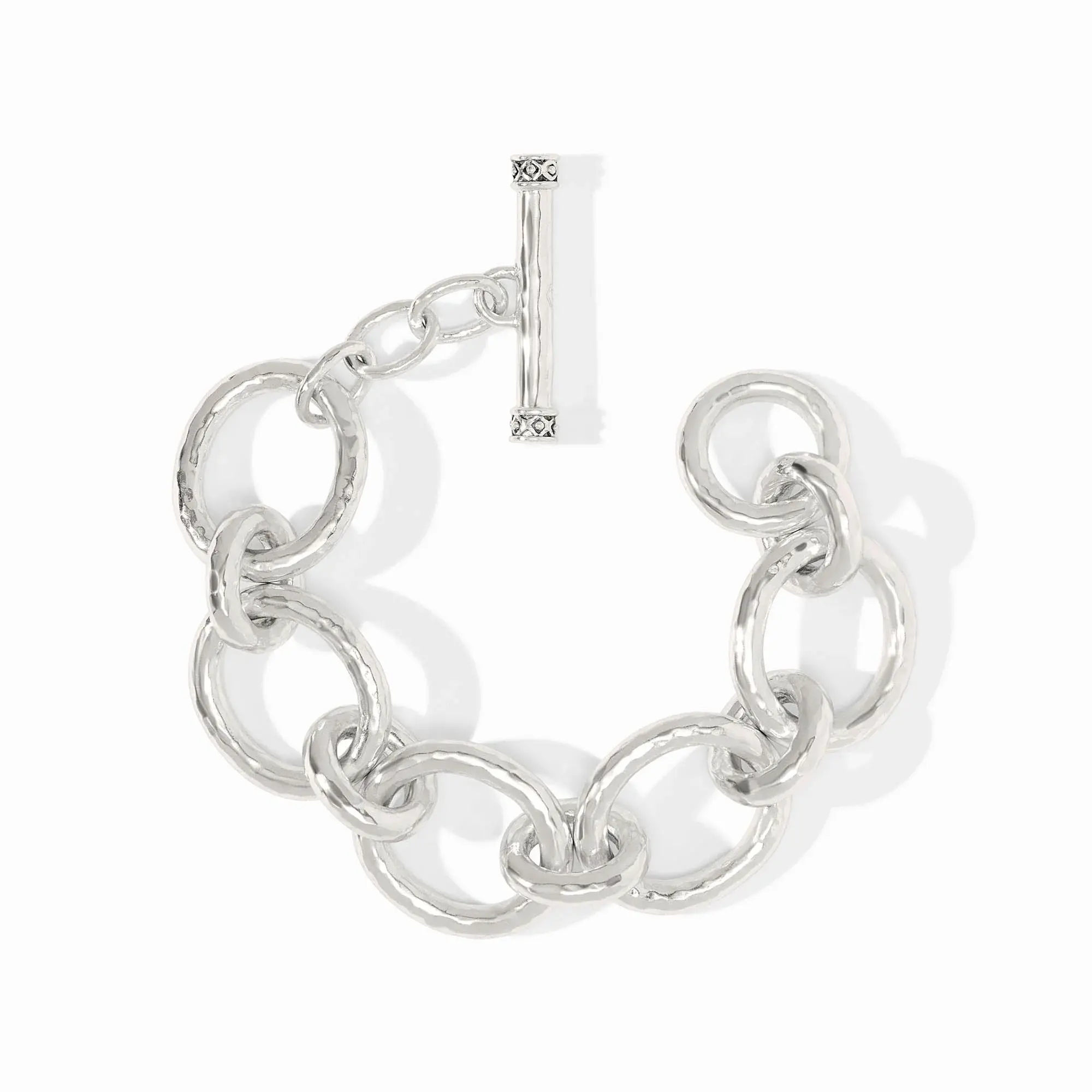 Catalina Link Bracelet Silver - Image 2