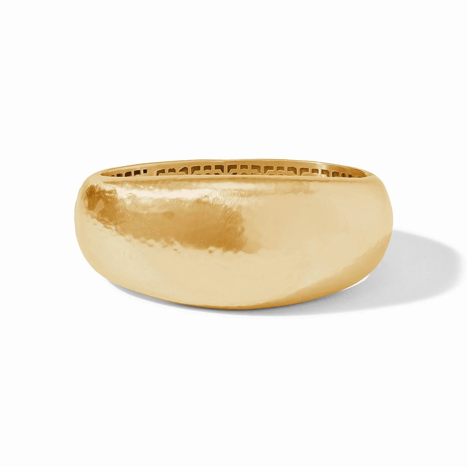 Catalina Statement Hinge Bangle Gold