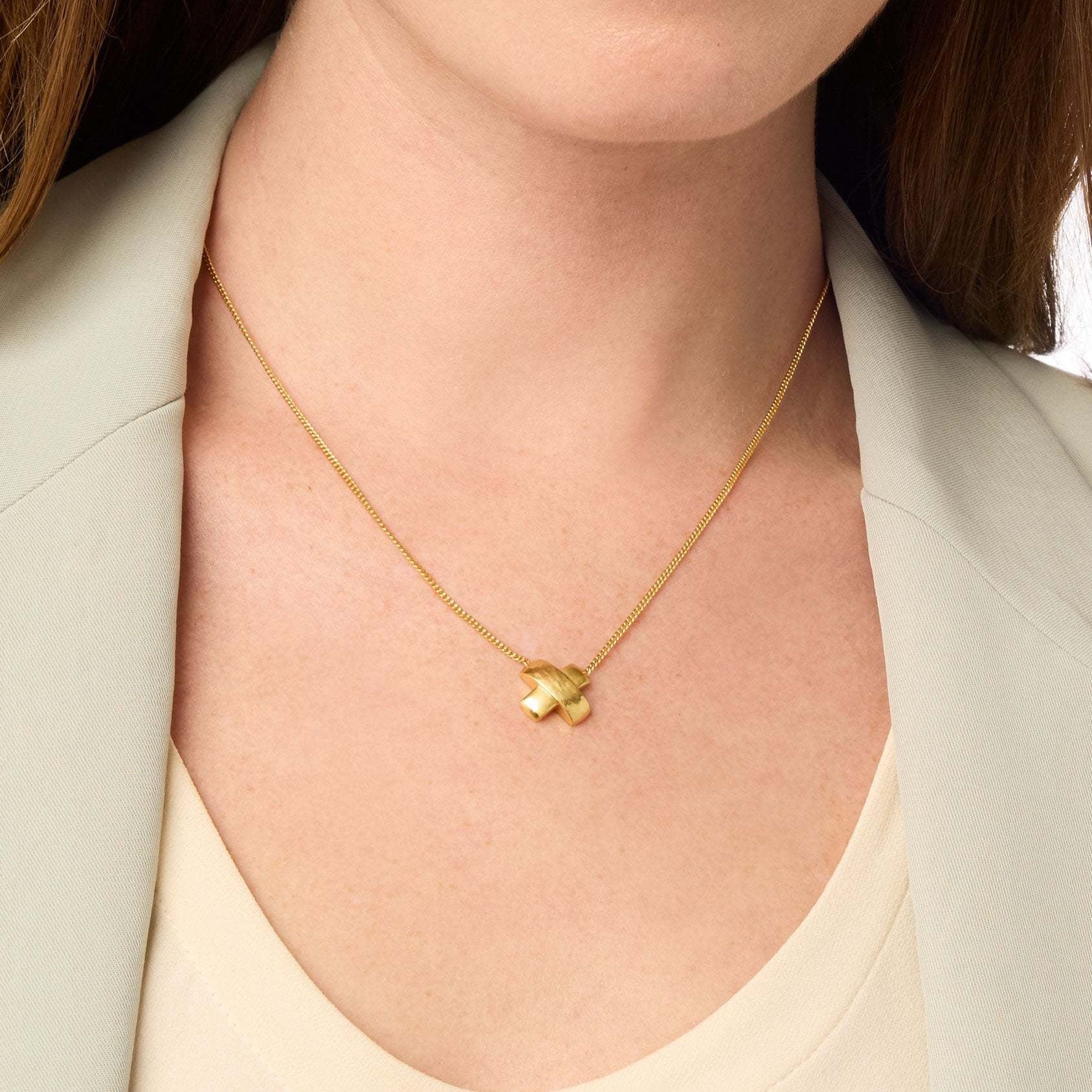 Catalina X Delicate Necklace Gold - Image 2