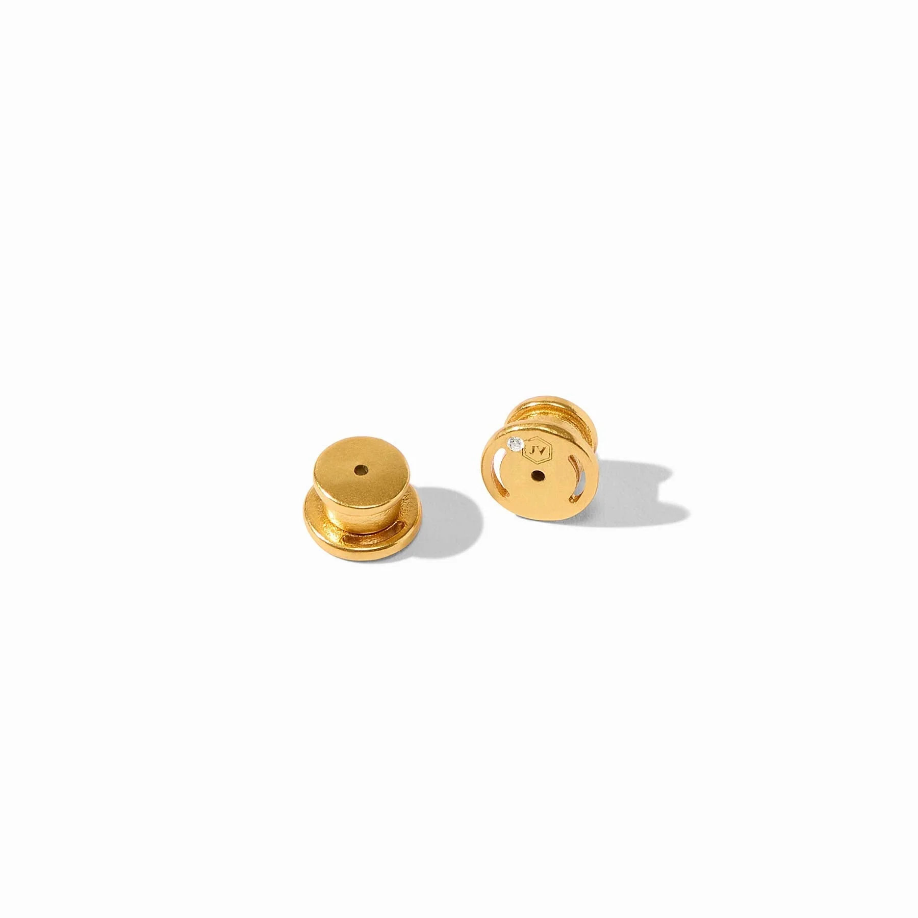 Catalina X Earring Gold - Image 6